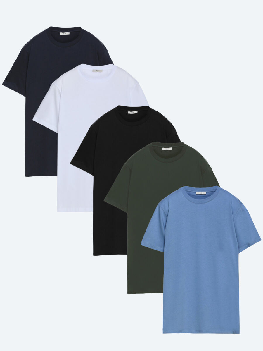 Classic Organic Cotton Crewneck T-Shirt