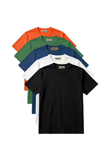 Classic Organic Cotton Crewneck T-Shirt
